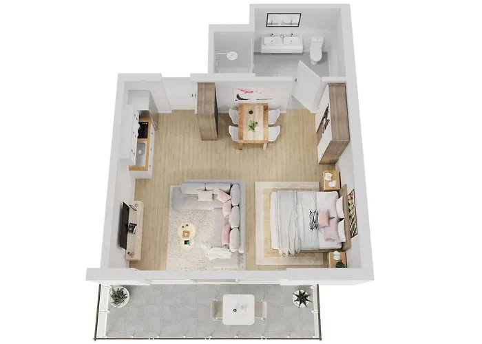 Smart Haus Azur 809 Appartamento *